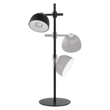 Dimm- und aufladbare LED-Tischleuchte magnetisch 4in1 LED/4,2W/3,7V 4000K 1200mAh schwarz