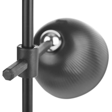 Dimm- und aufladbare LED-Tischleuchte magnetisch 4in1 LED/4,2W/3,7V 4000K 1200mAh schwarz