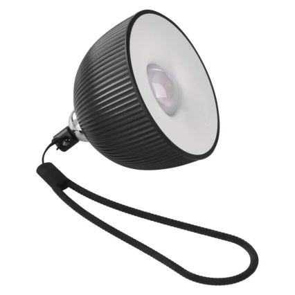 Dimm- und aufladbare LED-Tischleuchte magnetisch 4in1 LED/4,2W/3,7V 4000K 1200mAh schwarz