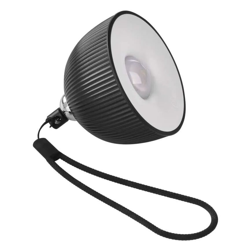 Dimm- und aufladbare LED-Tischleuchte magnetisch 4in1 LED/4,2W/3,7V 4000K 1200mAh schwarz