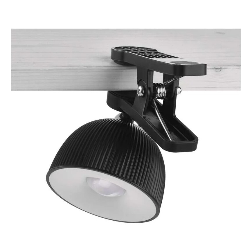 Dimm- und aufladbare LED-Tischleuchte magnetisch 4in1 LED/4,2W/3,7V 4000K 1200mAh schwarz
