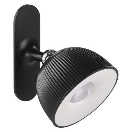 Dimm- und aufladbare LED-Tischleuchte magnetisch 4in1 LED/4,2W/3,7V 4000K 1200mAh schwarz