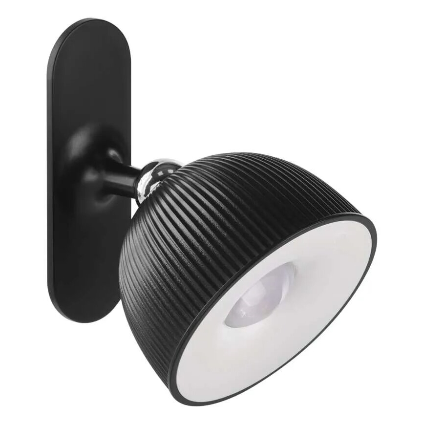 Dimm- und aufladbare LED-Tischleuchte magnetisch 4in1 LED/4,2W/3,7V 4000K 1200mAh schwarz