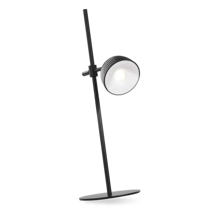 Dimm- und aufladbare LED-Tischleuchte magnetisch 4in1 LED/4,2W/3,7V 4000K 1200mAh schwarz