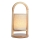 Dimm- und aufladbare LED-Tischleuchte mit Touch-Funktion LED/1,5W/5V 3000K 1800mAh beige