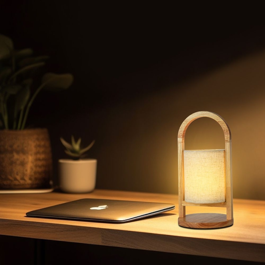 Dimm- und aufladbare LED-Tischleuchte mit Touch-Funktion LED/1,5W/5V 3000K 1800mAh beige