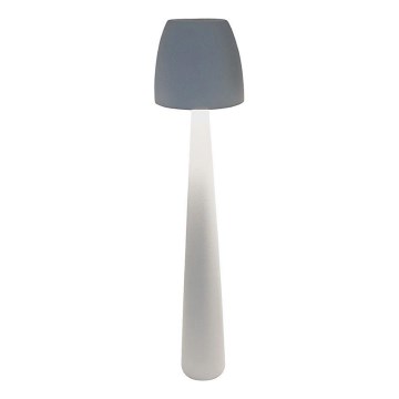 Dimm- und aufladbare LED-Tischleuchte mit Touch-Funktion LED/3W/5V 3000-6000K 1800 mAh weiß