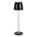 Dimm- und aufladbare LED-Tischleuchte mit Touch-Funktion LED/3W/5V 3000K 1800 mAh schwarz
