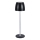 Dimm- und aufladbare LED-Tischleuchte mit Touch-Funktion LED/3W/5V 3000K 1800 mAh schwarz