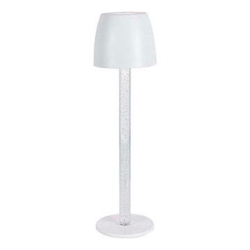 Dimm- und aufladbare LED-Tischleuchte mit Touch-Funktion LED/3W/5V 3000K 1800 mAh weiß