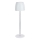 Dimm- und aufladbare LED-Tischleuchte mit Touch-Funktion LED/3W/5V 3000K 1800 mAh weiß