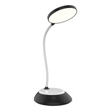 Dimm- und aufladbare LED-Tischleuchte VISUA LED/5W/5V 3000-5000K 1200 mAh schwarz