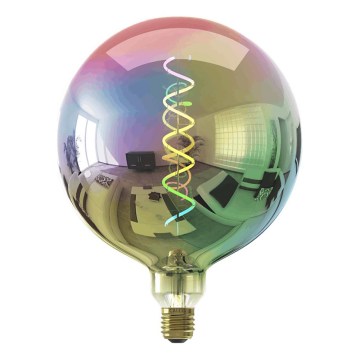 Dimmbar LED-Filamentlampe G200 E27/4W/230V 2000K metallisch