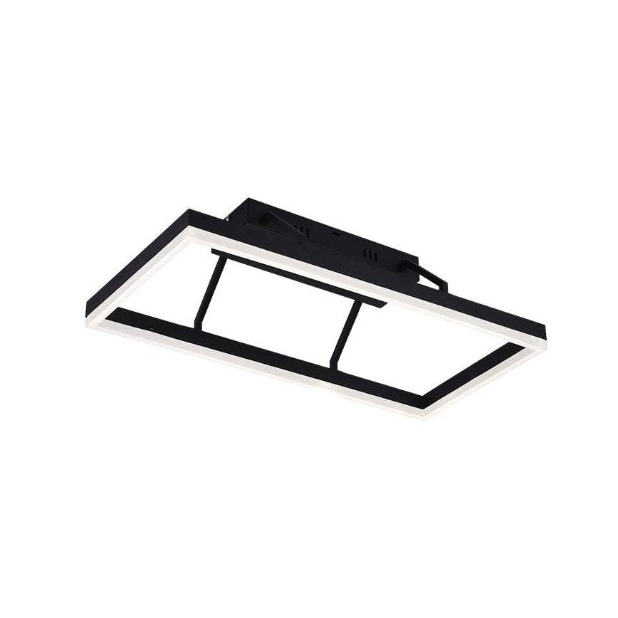 Dimmbare, aufgesetzte LED-Deckenleuchte LED/40W/230V 3000-6500K + Fernbedienung