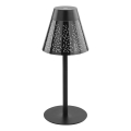 Dimmbare, aufladbare LED-Outdoor-Tischleuchte LED/4,2W/5V 2200mAh IP44