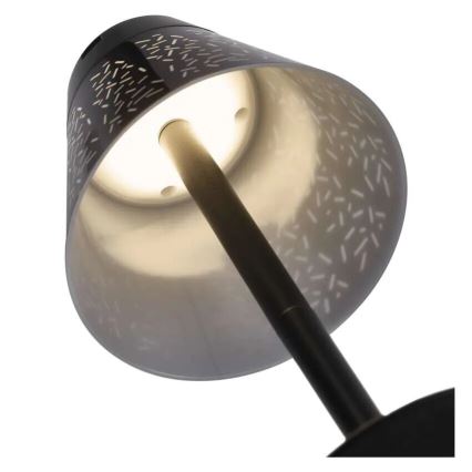 Dimmbare, aufladbare LED-Outdoor-Tischleuchte LED/4,2W/5V 2200mAh IP44