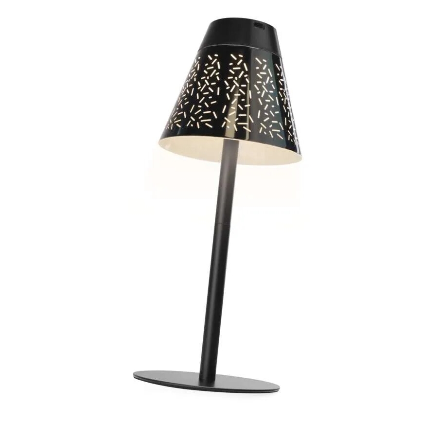 Dimmbare, aufladbare LED-Outdoor-Tischleuchte LED/4,2W/5V 2200mAh IP44