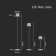 Dimmbare aufladbare LED-Stehleuchte  LED/4W/5V 4400 mAh 4000K IP54 weiß