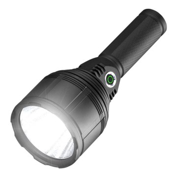Dimmbare, aufladbare LED-Taschenlampe LED/30W/5V IPX7 3000 glänzend 4200 mAh