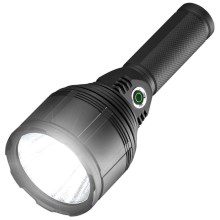 Dimmbare aufladbare LED-Taschenlampe LED/30W/5V IPX7 3000 lm 5,5 h 4200 mAh