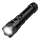 Dimmbare, aufladbare LED-Taschenlampe mit Powerbank Funktion LED/10W/5V IPX4 600 glänzend 2000 mAh