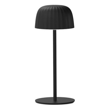 Dimmbare, aufladbare LED-Tischleuchte für den Außenbereich VIVIEN LED/3W/5V 2700K 1600 mAh IP54 schwarz