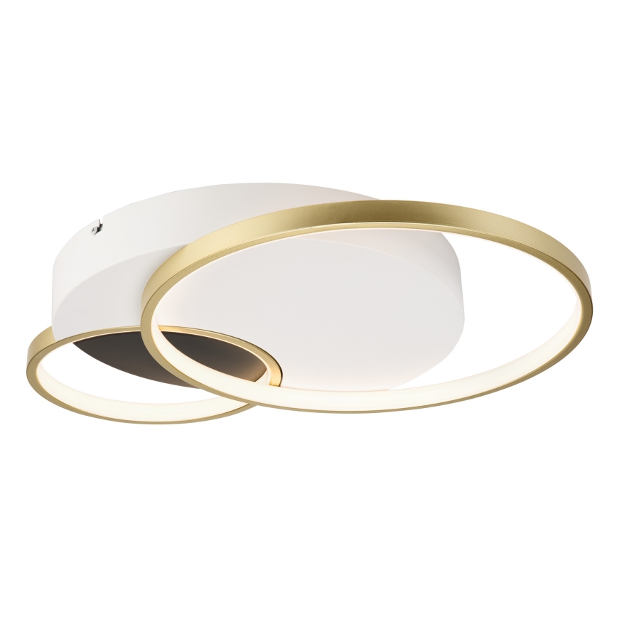 Dimmbare Deckenleuchte BENITO LED/31W/230V 3000-6500K weiß/golden