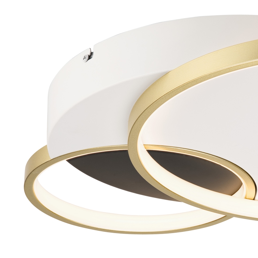 Dimmbare Deckenleuchte BENITO LED/31W/230V 3000-6500K weiß/golden
