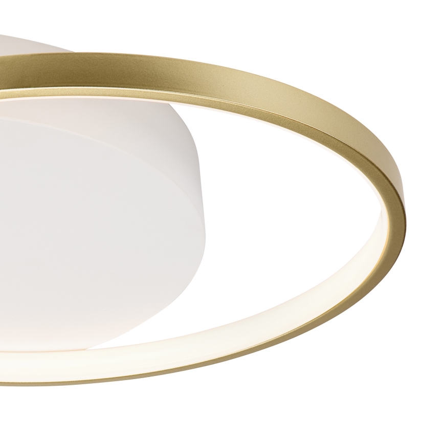 Dimmbare Deckenleuchte BENITO LED/31W/230V 3000-6500K weiß/golden