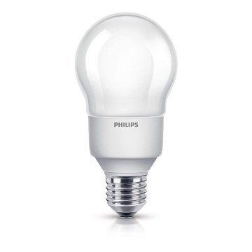 Dimmbare Energiesparlampe PHILIPS E27/12W/230V - SOFTONE