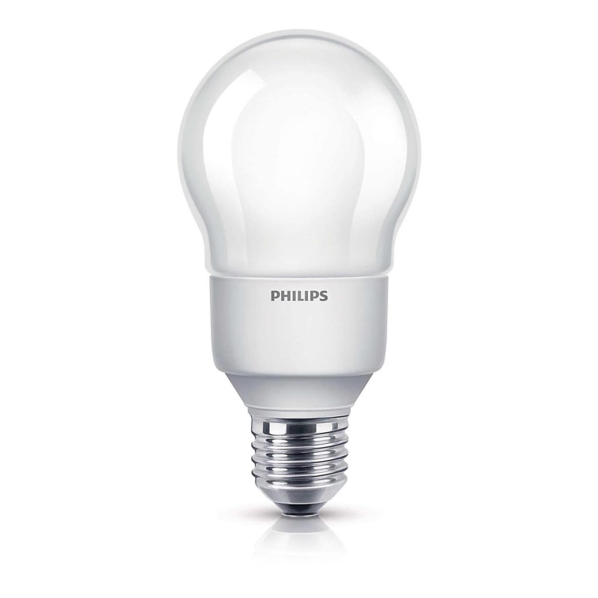 Dimmbare Energiesparlampe PHILIPS E27/12W/230V - SOFTONE