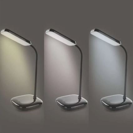 Dimmbare flexible LED-Tischleuchte LED/12W/230V 3000K/4000K/6500K schwarz
