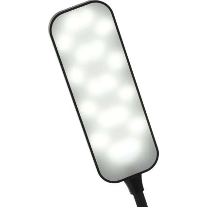 Dimmbare flexible LED-Tischleuchte LED/12W/230V 3000K/4000K/6500K schwarz