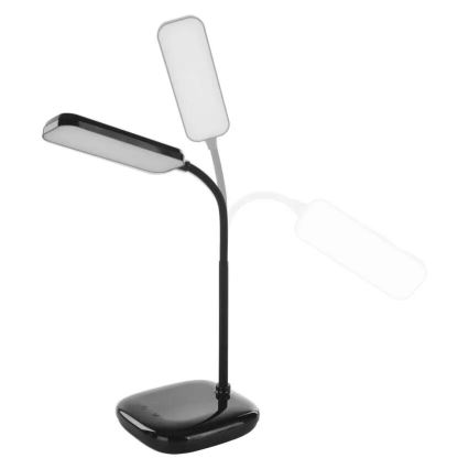 Dimmbare flexible LED-Tischleuchte LED/12W/230V 3000K/4000K/6500K schwarz