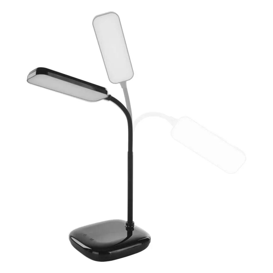 Dimmbare flexible LED-Tischleuchte LED/12W/230V 3000K/4000K/6500K schwarz