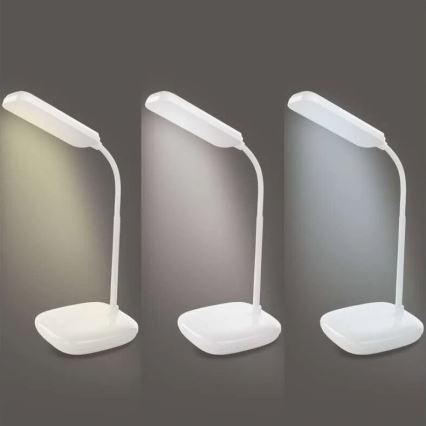 Dimmbare flexible LED-Tischleuchte LED/12W/230V 3000K/4000K/6500K weiß