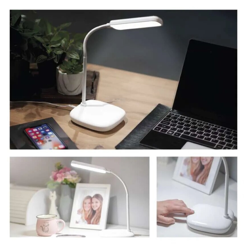 Dimmbare flexible LED-Tischleuchte LED/12W/230V 3000K/4000K/6500K weiß