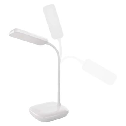 Dimmbare flexible LED-Tischleuchte LED/12W/230V 3000K/4000K/6500K weiß