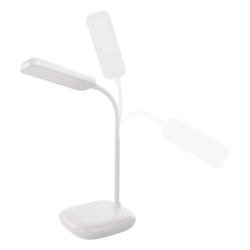 Dimmbare flexible LED-Tischleuchte LED/12W/230V 3000K/4000K/6500K weiß