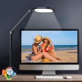 Dimmbare, flexible LED-Tischleuchte mit Touch-Funktion POINTIQ LED/15W/230V 3000-6500K CRI 96 schwarz