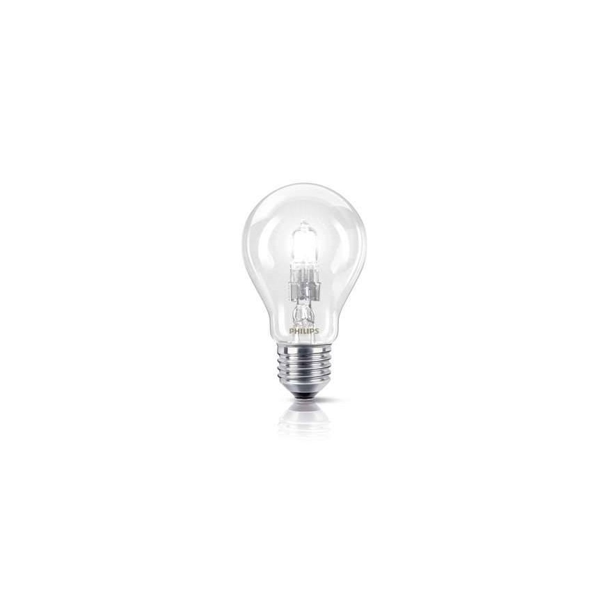 dimmbare Halogenglühbirne E27/53W/230V - Philips