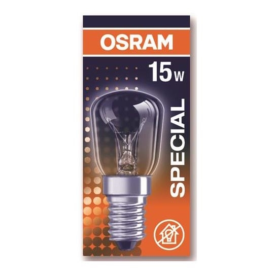 Dimmbare Kühlschranklampe SPECIAL T26 E14/15W/230V 2700K - Osram