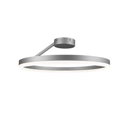Dimmbare LED-Anbauleuchte LED/40W/230V 3000-6500K matt Chrom + Fernbedienung