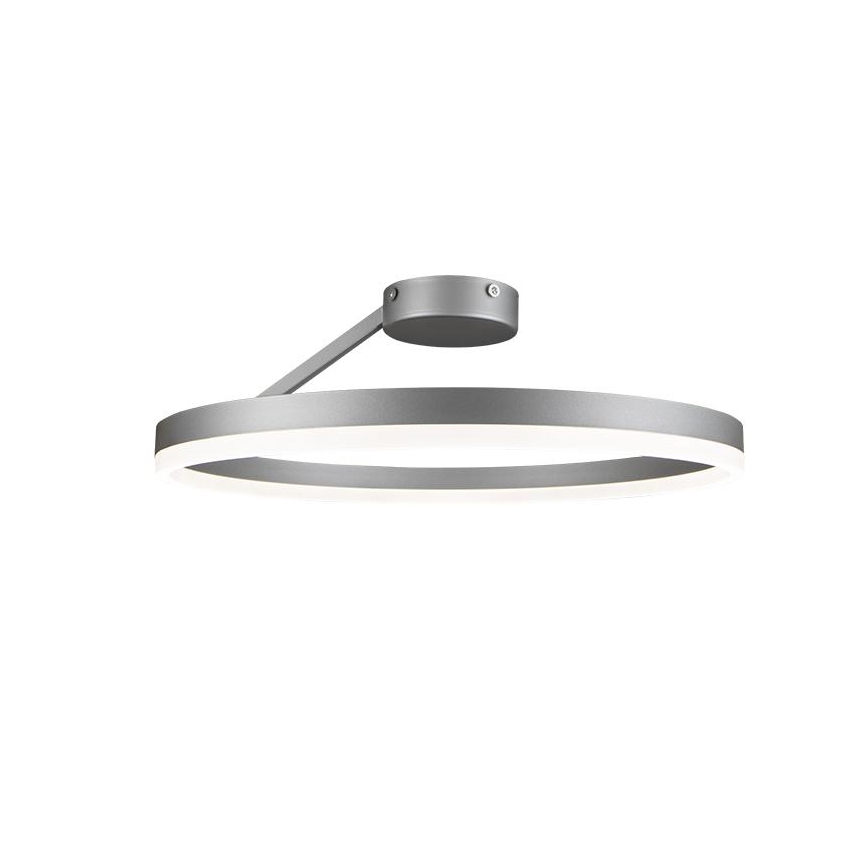 Dimmbare LED-Anbauleuchte LED/40W/230V 3000-6500K matt Chrom + Fernbedienung