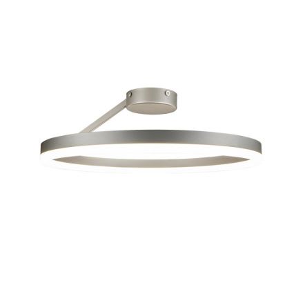 Dimmbare LED-Anbauleuchte LED/40W/230V 3000-6500K matt Chrom + Fernbedienung