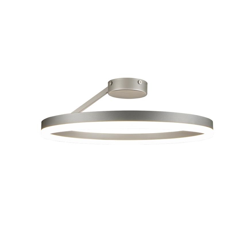 Dimmbare LED-Anbauleuchte LED/40W/230V 3000-6500K matt Chrom + Fernbedienung