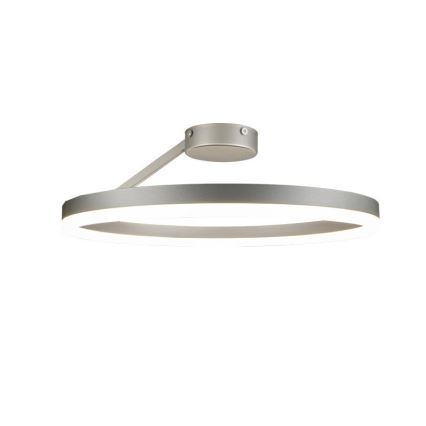 Dimmbare LED-Anbauleuchte LED/40W/230V 3000-6500K matt Chrom + Fernbedienung