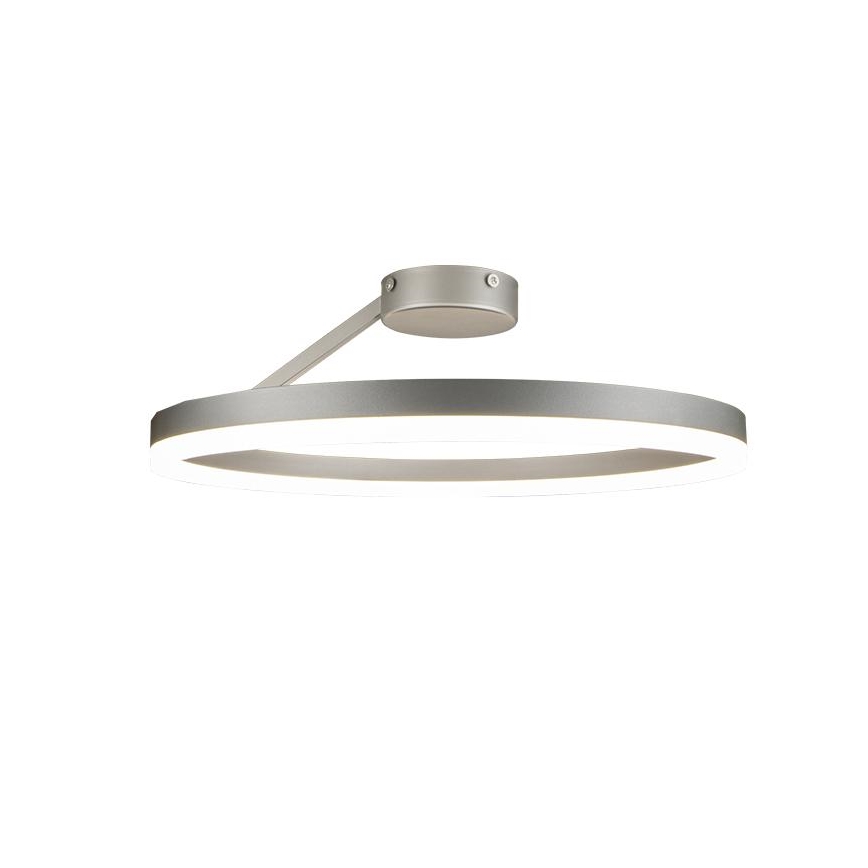 Dimmbare LED-Anbauleuchte LED/40W/230V 3000-6500K matt Chrom + Fernbedienung