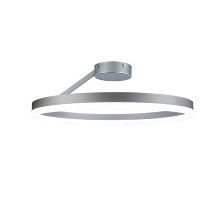 Dimmbare LED-Anbauleuchte LED/40W/230V 3000-6500K matt Chrom + Fernbedienung