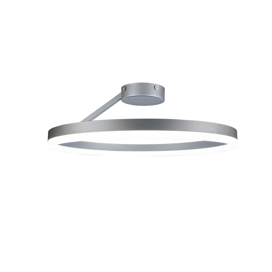 Dimmbare LED-Anbauleuchte LED/40W/230V 3000-6500K matt Chrom + Fernbedienung
